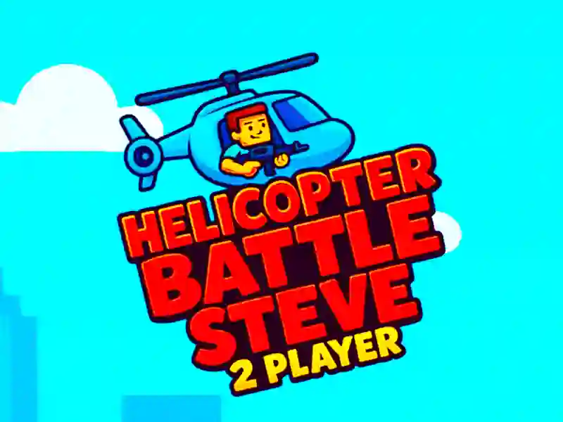 Gra Gracze Helikopter Battle Steve 2 w Internecie Gra Gracze Helikopter Battle Steve 2 w Internecie