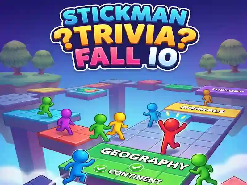 Gra Stickman Trivia Fall IO w Internecie