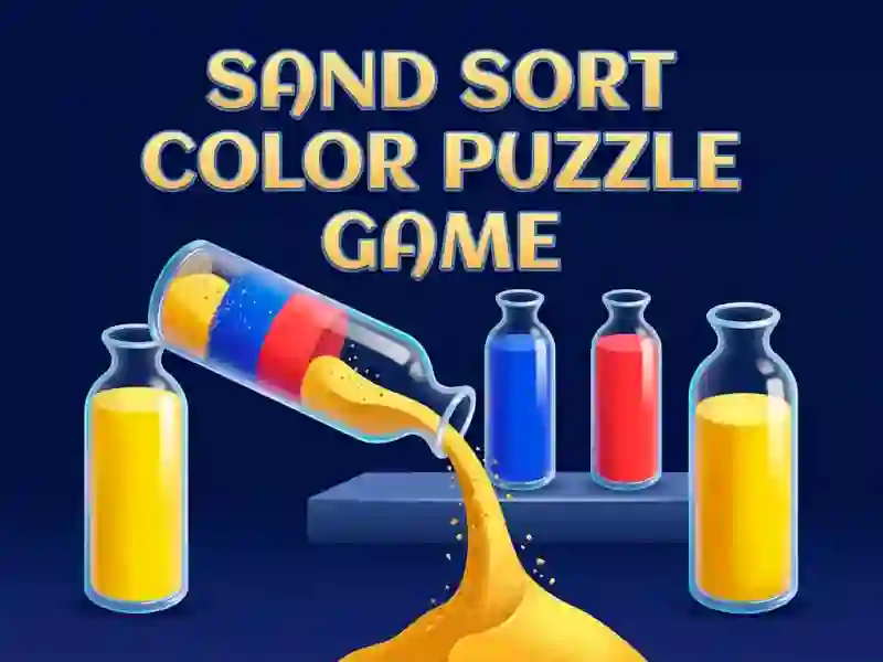 Gra Sand Sort Color Puzzle Game w Internecie