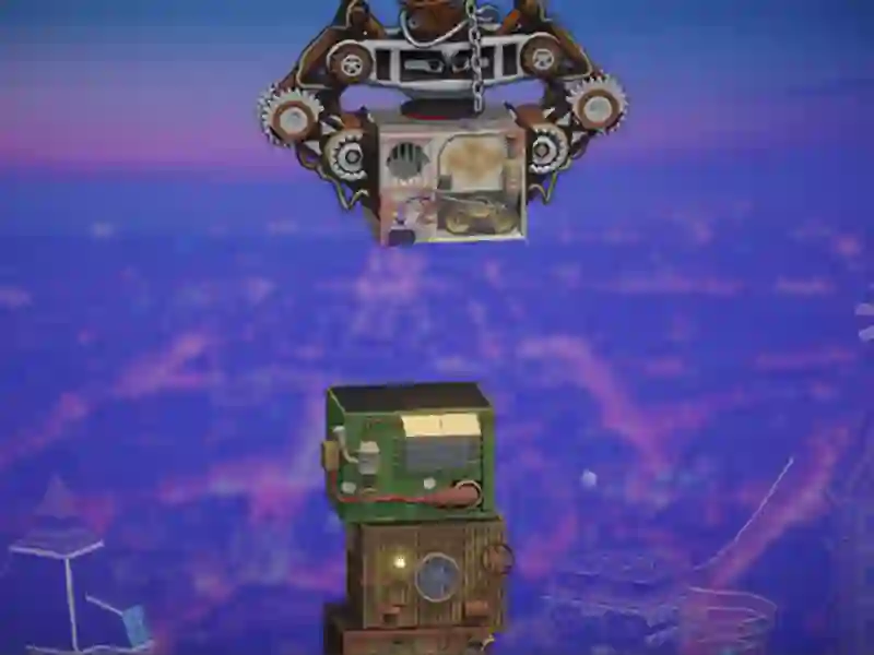 Gra Builder of Towers w stylu steampunk w Internecie