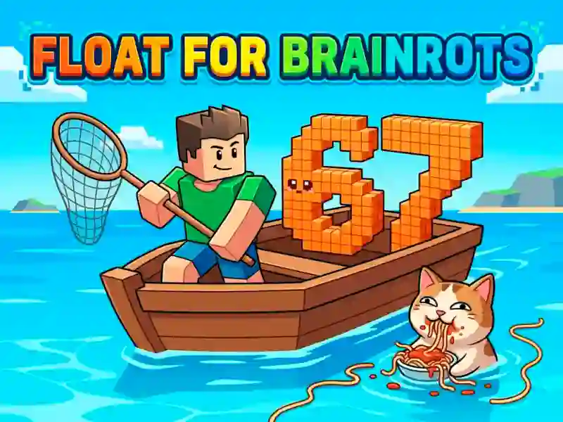 Gra Float for Brainrots w Internecie