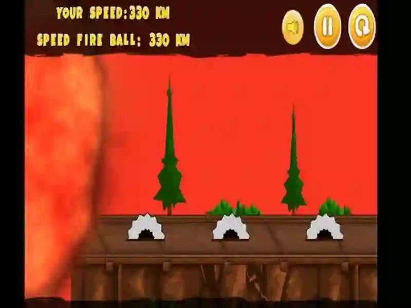 Gra Pościg lawy w Internecie