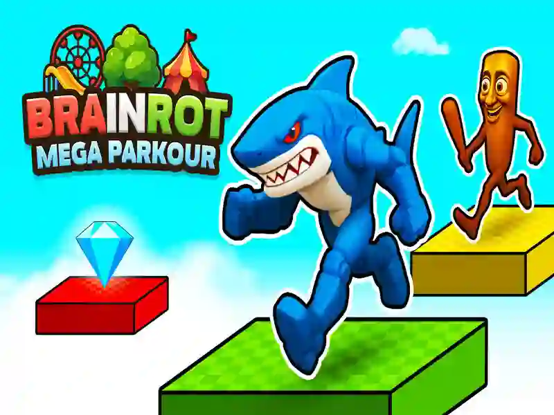 Gra Włoski Brainrot: Mega Parkour w Internecie