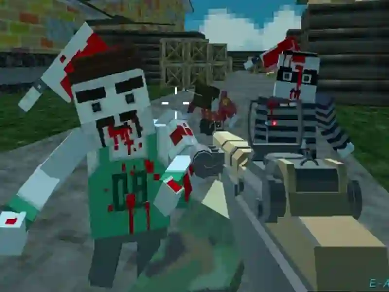 Gra Broń pikselowa Apocalypse 3 zombie w Internecie Gra Broń pikselowa Apocalypse 3 zombie w Internecie