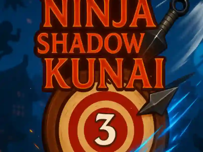 Gra Kunay Shadow Ninja w Internecie
