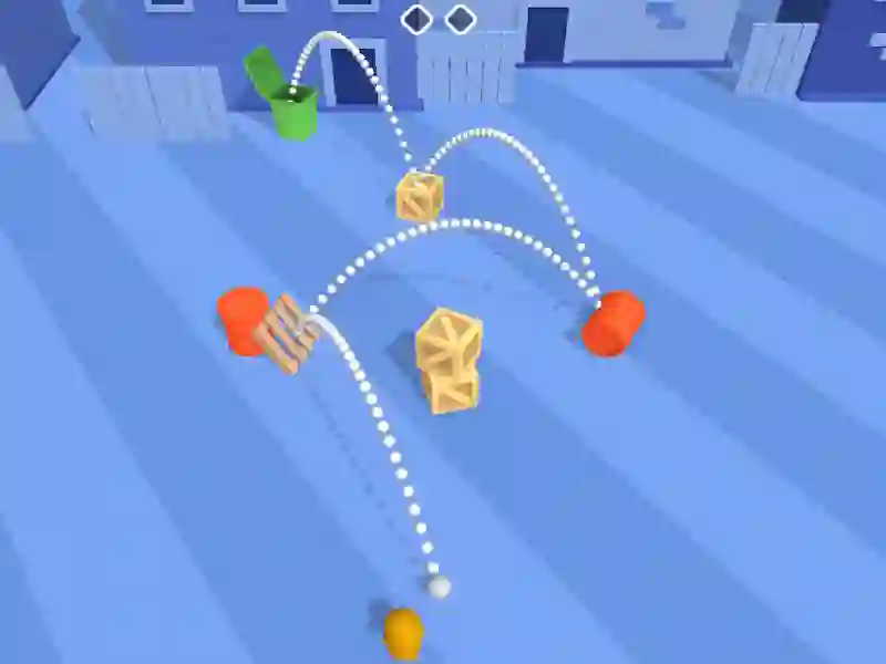 Gra Podaj piłkę 3D w Internecie