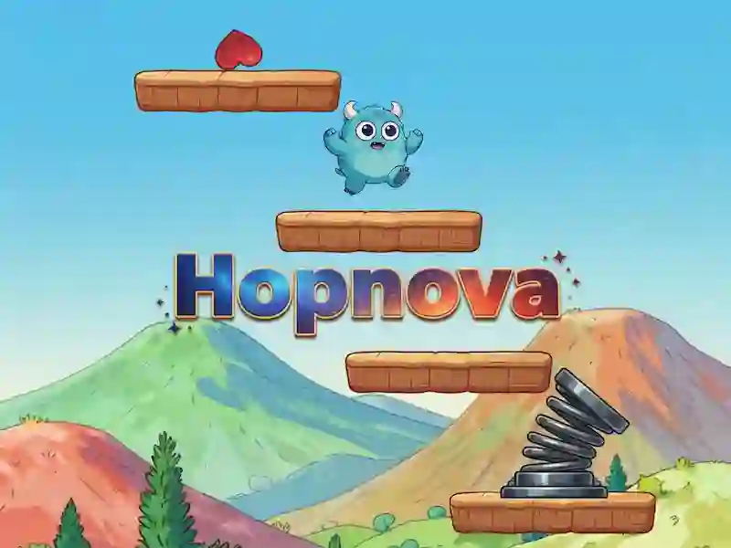 Gra Hopnova w Internecie