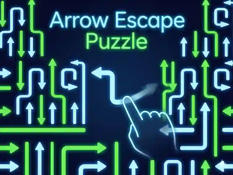 Gra Puzzle Ucieczka Strzałką w Internecie