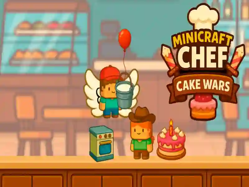 Gra MiniKraft: szef kuchni War of Cakes w Internecie Gra MiniKraft: szef kuchni War of Cakes w Internecie
