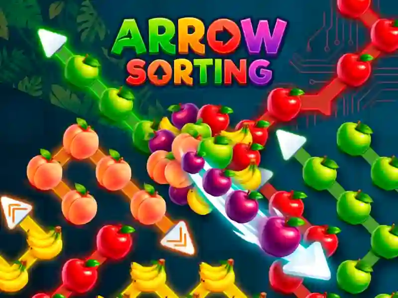 Gra Arrow Sorting w Internecie