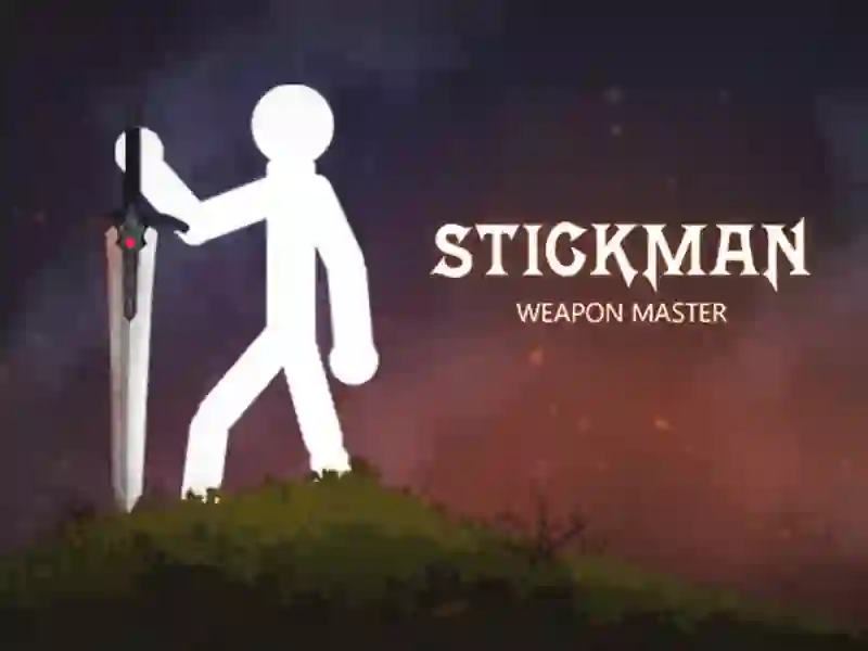 Gra Stickman: Mistrz Broni w Internecie