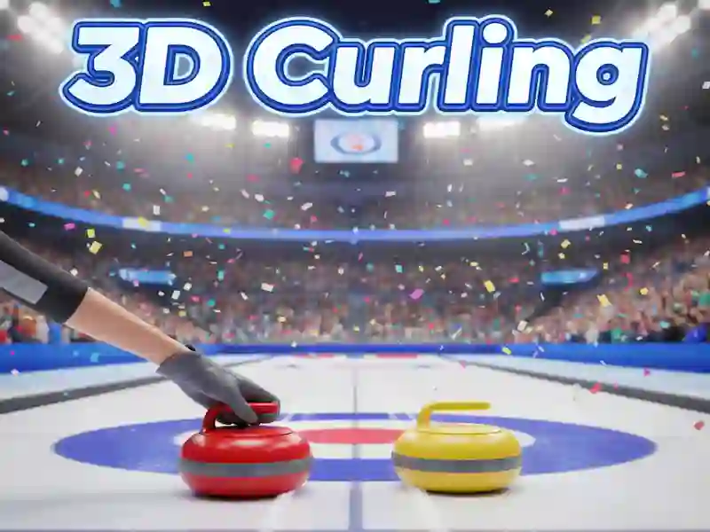 Gra Curling 3D w Internecie