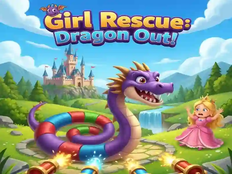 Gra Girl Rescue: Wejdź do smoka w Internecie Gra Girl Rescue: Wejdź do smoka w Internecie