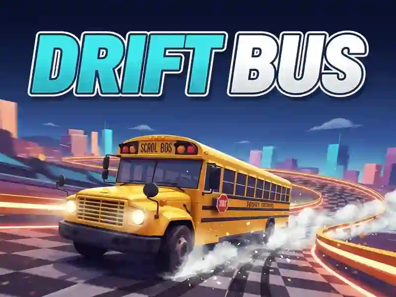 Gra Drift w autobusie w Internecie