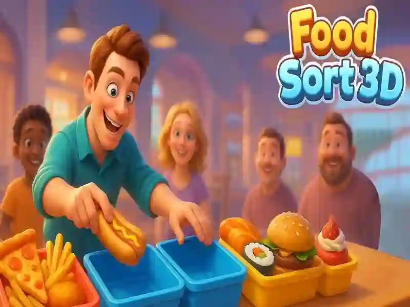 Gra Sortowanie żywności 3D w Internecie