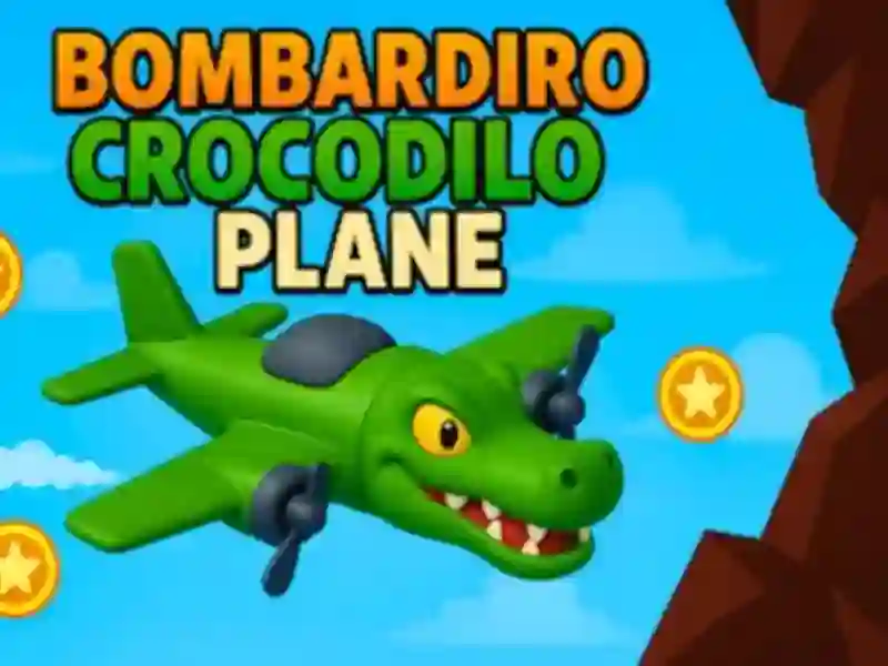 Gra Bombardiro Crocodile: samolot w Internecie