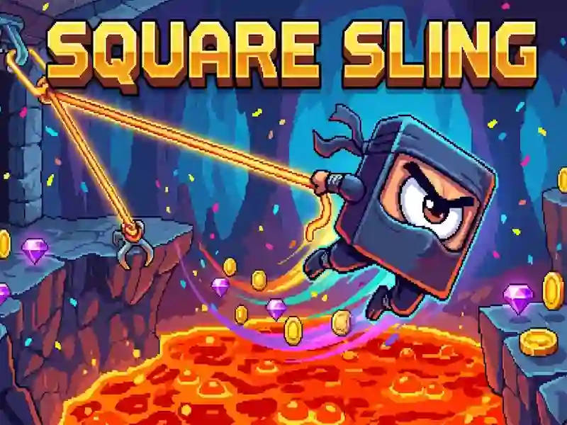 Gra Square Sling w Internecie