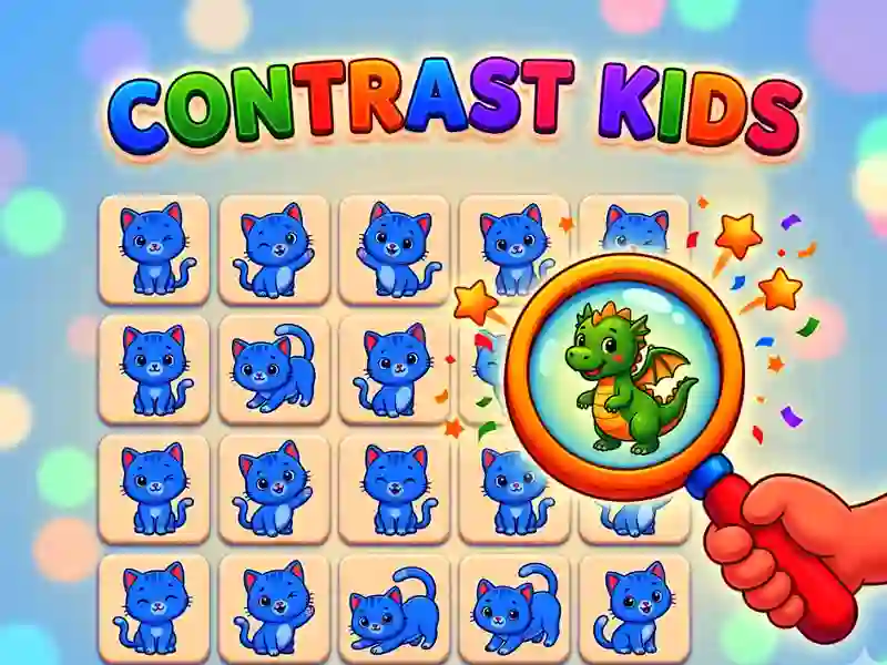 Gra Contrast Kids w Internecie