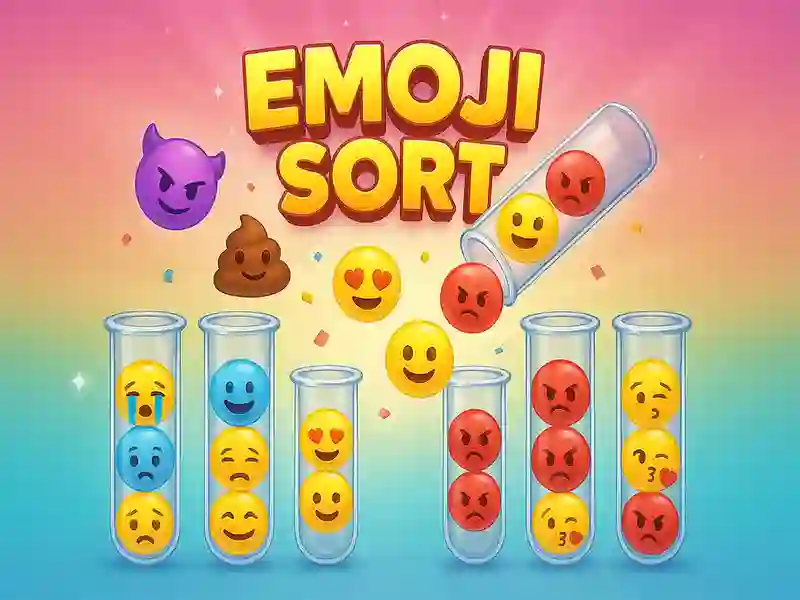 Gra Sortowanie emoji w Internecie