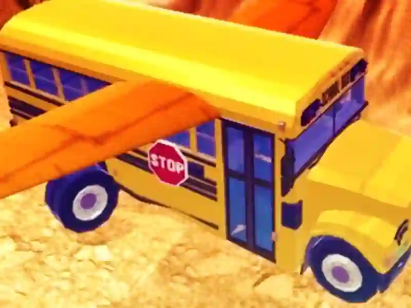 Gra Szalone zniszczenie i wypadek samochodowy w Internecie