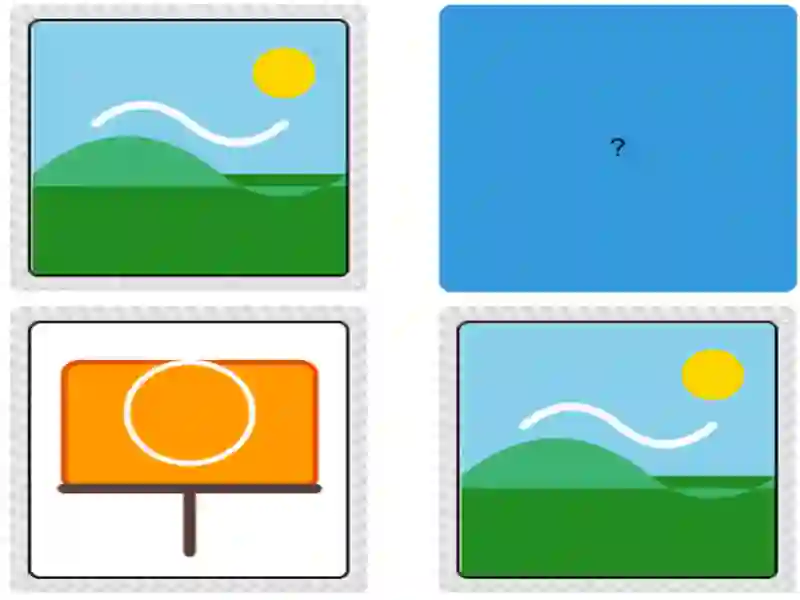 Gra Dopasuj pamięć online w Internecie