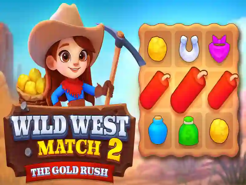 Gra Wild West 2: Złota gorączka w Internecie