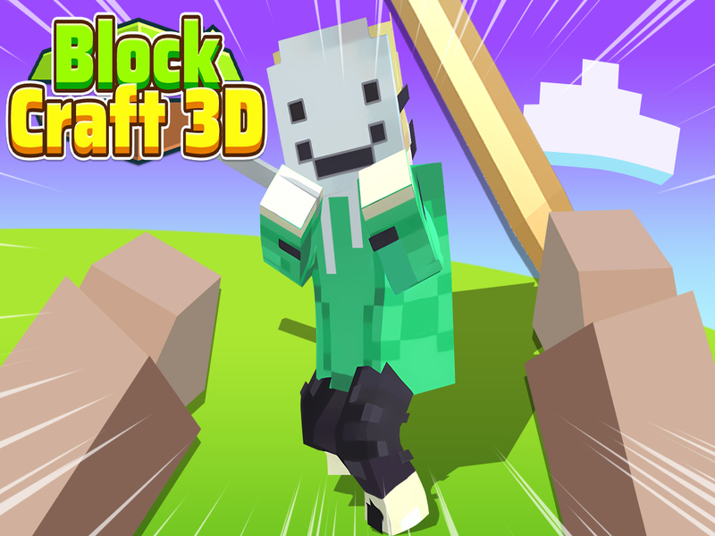Gra Blokuj Kraft 3D w Internecie