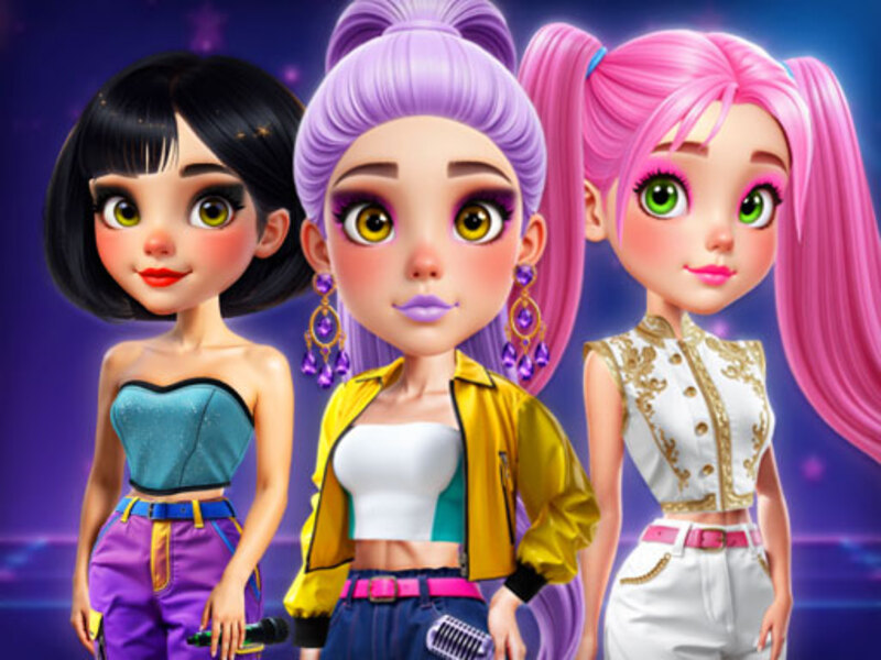 Gra Academy of Fashion Heroes w Internecie