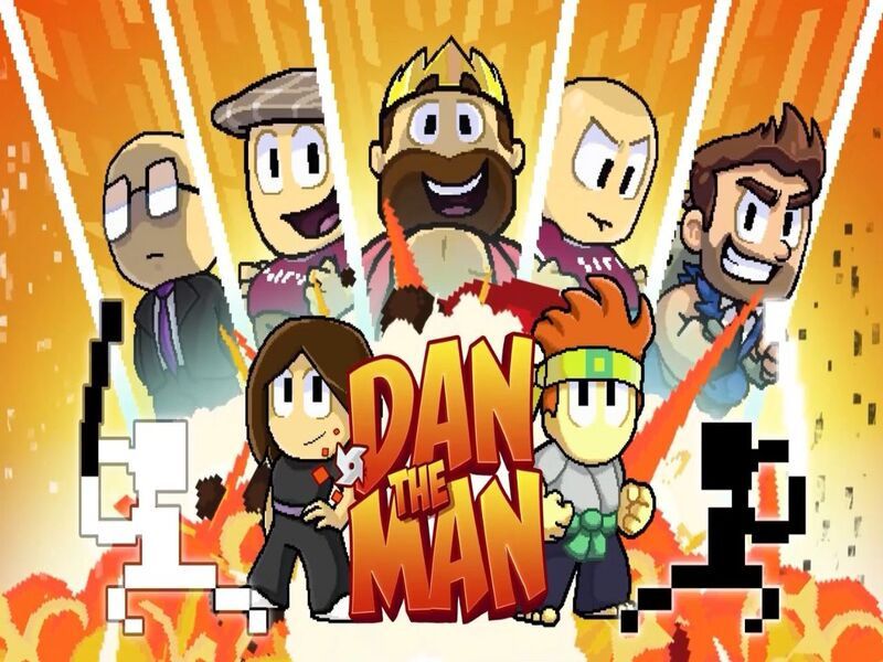 Gra Dan Man w Internecie