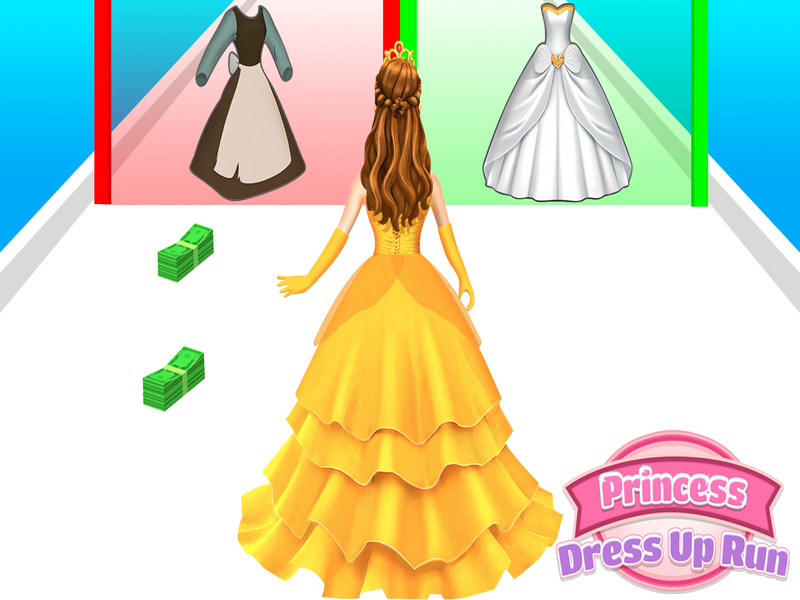 Gra Princess: Bieganie ze zmianą w Internecie