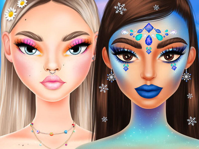 Gra Mega Makeup: Najlepszy w sezonie w Internecie