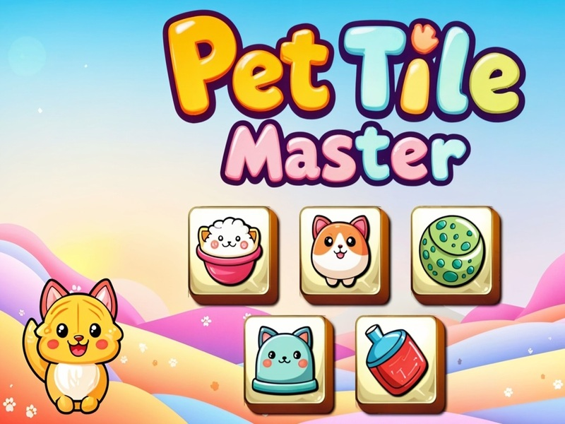 Gra Zwierzęta: Master of Tiles w Internecie