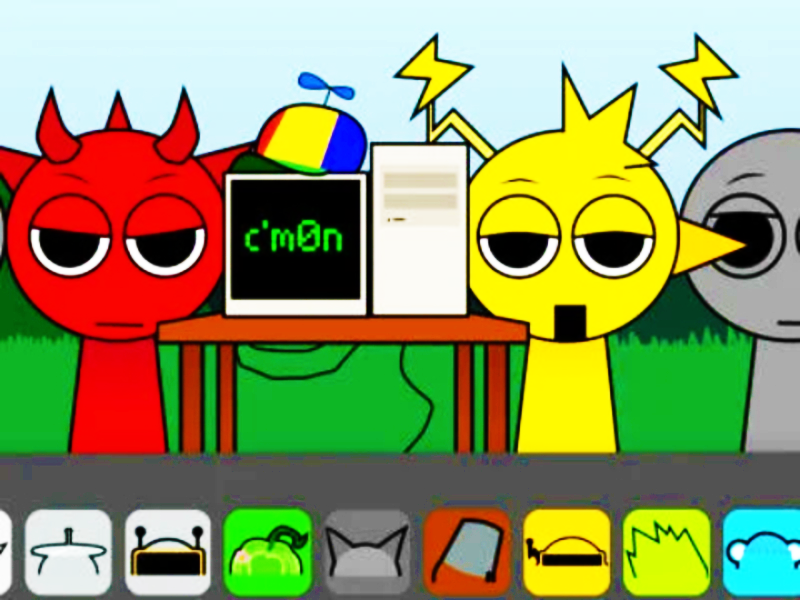 Gra Sprunks: Re-Change w Internecie