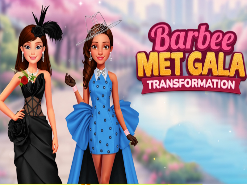 Gra Met Gala Transformation Barbie w Internecie