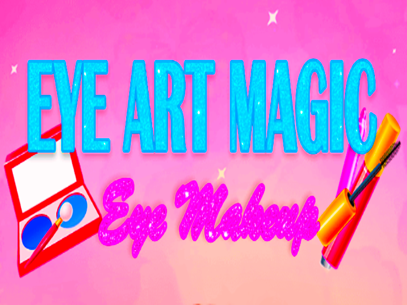 Gra Makeup Eye Art: Magical Eye Makeup w Internecie