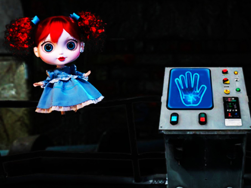 Gra Poppy Piteim ROZDZIAŁ 4: Bezpieczne schronienie w Internecie