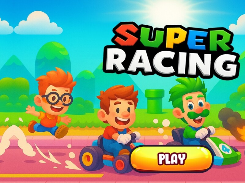 Gra Super wyścigi w Internecie