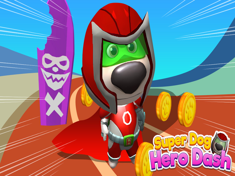 Gra Super Sobaka: Jerk Hero w Internecie