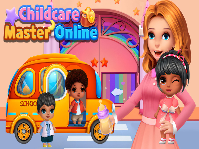 Gra Mistrz opieki nad dziećmi online w Internecie