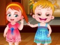 Gra Bebek Hazel uczy się zasad dobrego wychowania w Internecie