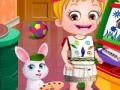 Gra Bebestream Hazel uczy się kolorów w Internecie