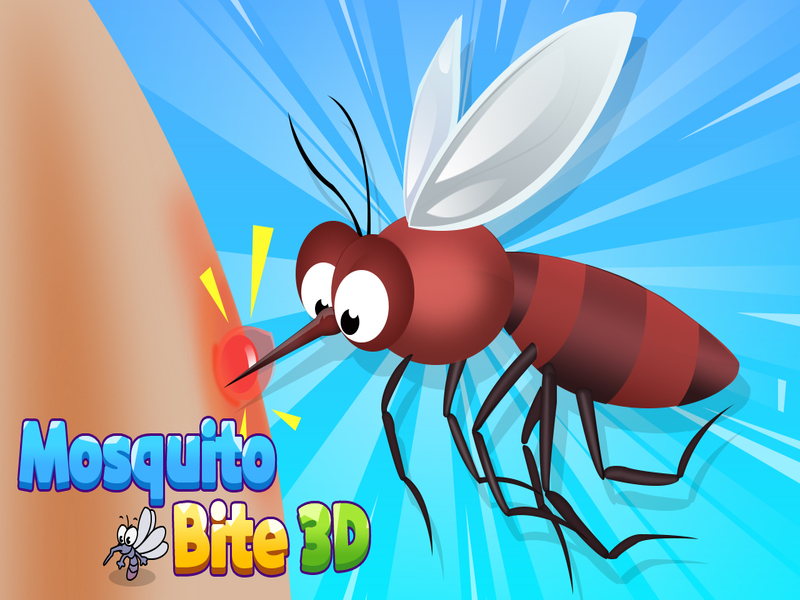 Gra Mosquito Bite 3d w Internecie
