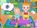 Gra Baby Hazel: Opieka nad rodzeństwem w Internecie