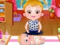 Gra Szczepienie Noworodka Baby Hazel w Internecie