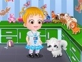Gra Bebes Hazel Uczy Się Zwierząt w Internecie