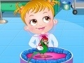 Gra Baby Hazel: Weterynarz dla zwierząt w Internecie