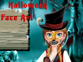 Gra Halloween Sztuka Twarzy w Internecie