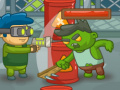 Gra Noc zombie w Internecie