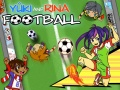Gra Futbol Yuki i Riny w Internecie