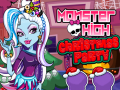 Gra Impreza świąteczna Monster High w Internecie